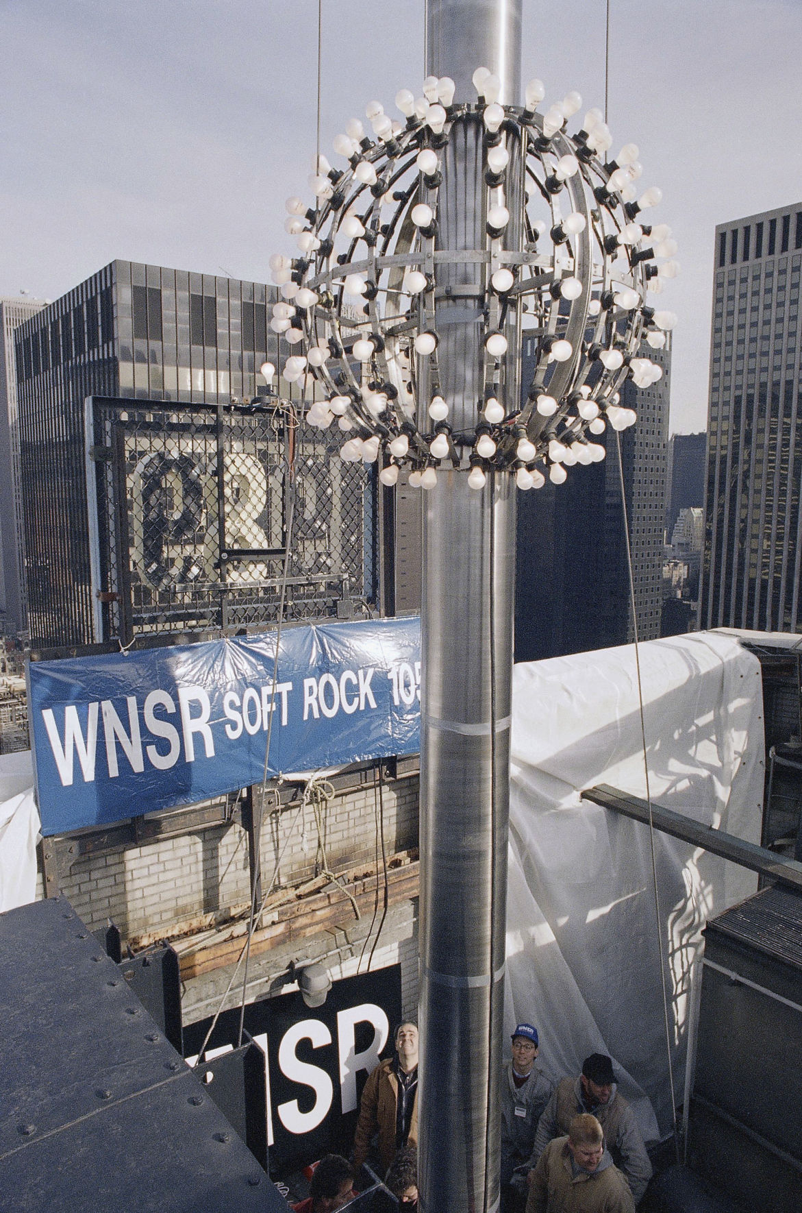 Times Square Tradition 1988